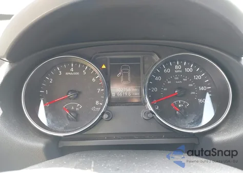 2015 Nissan Rogue Select S from USA, damaged, VIN JN8AS5MT9FW664016